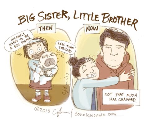 lil bro porn|Big Sister Comic Strips .